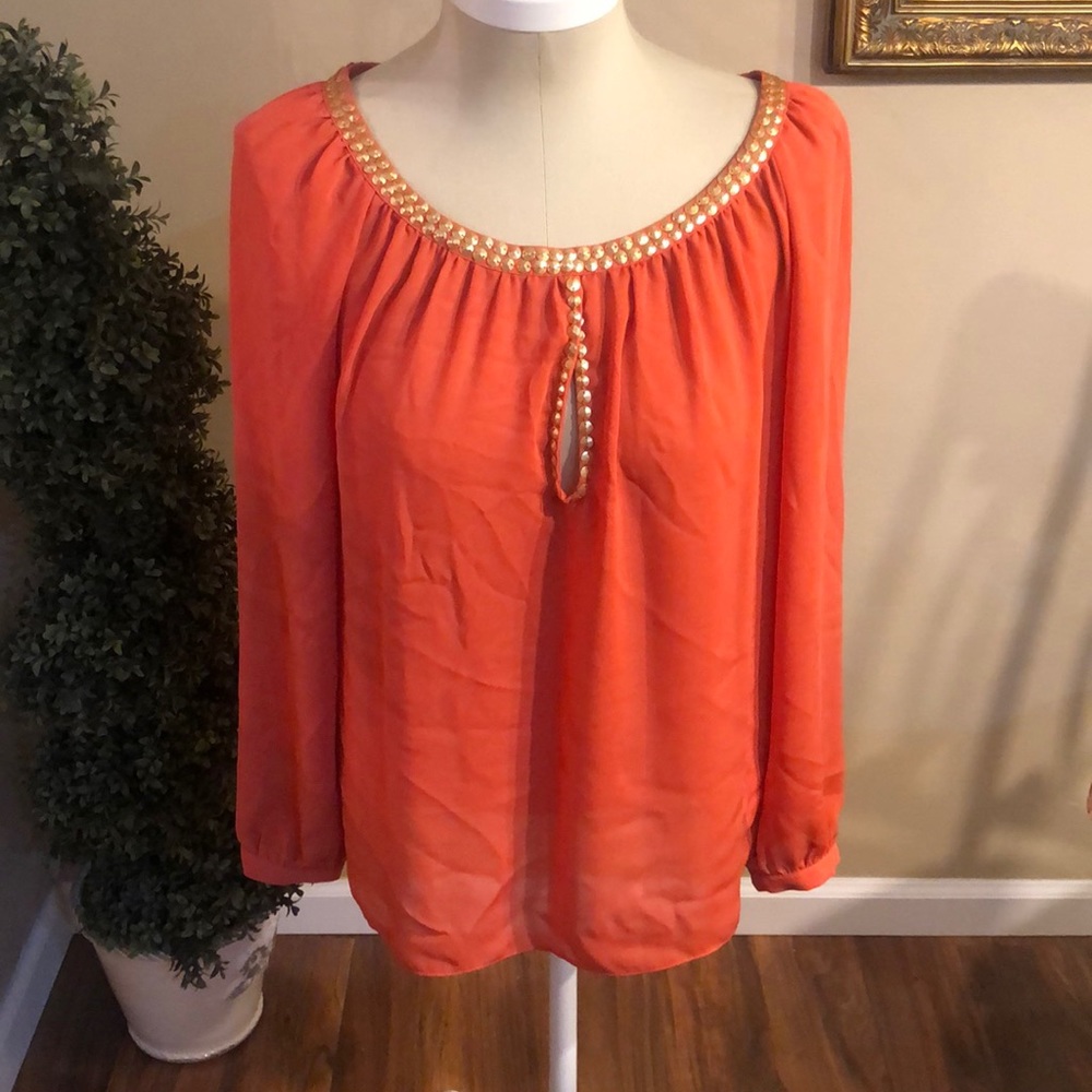 Michael Kors chiffon top